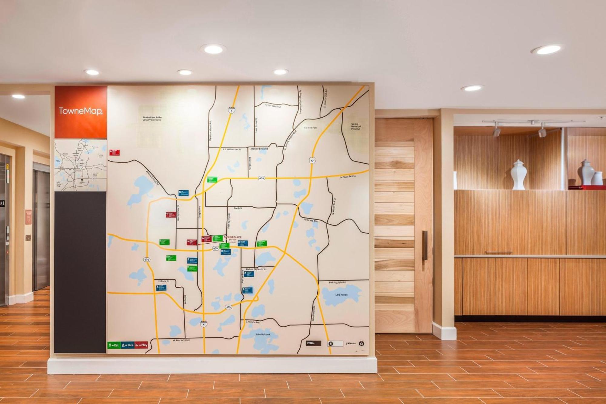 Towneplace Suites By Marriott Orlando Altamonte Springs/Maitland Εξωτερικό φωτογραφία